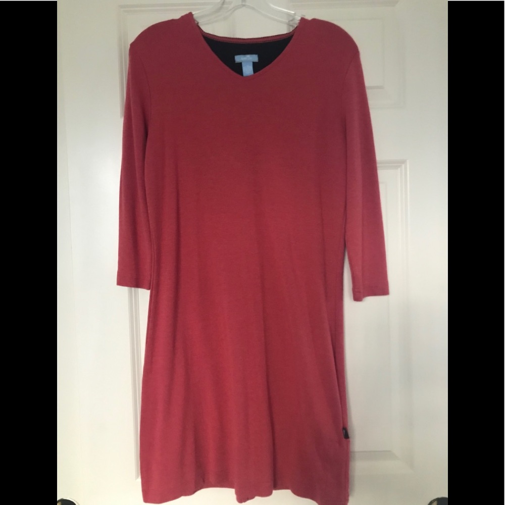 Horny Toad M mid-sleeve dreas Organic cotton